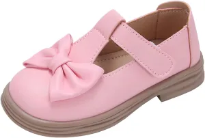 Toddler Girl Mary Jane Dress Shoes Kids Platform Uniform Shoes School Oxford Flats for Girl Party Wedding Shoes