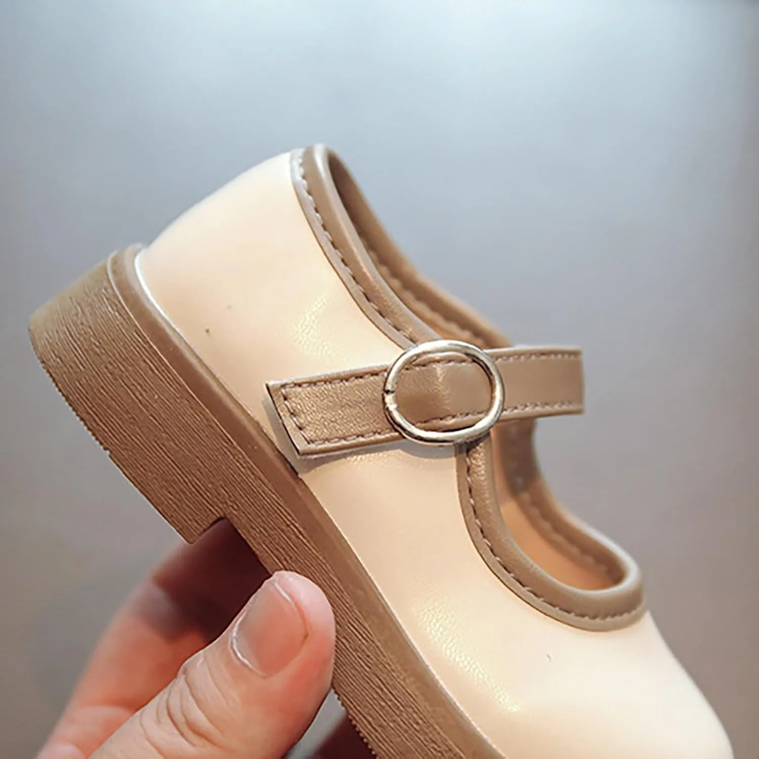 Toddler Girls Mary Jane Dress Shoes Flower Girl Shoes Little Girls School Oxford Flats for Wedding Party Shoes