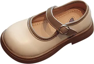 Toddler Girls Mary Jane Dress Shoes Flower Girl Shoes Little Girls School Oxford Flats for Wedding Party Shoes
