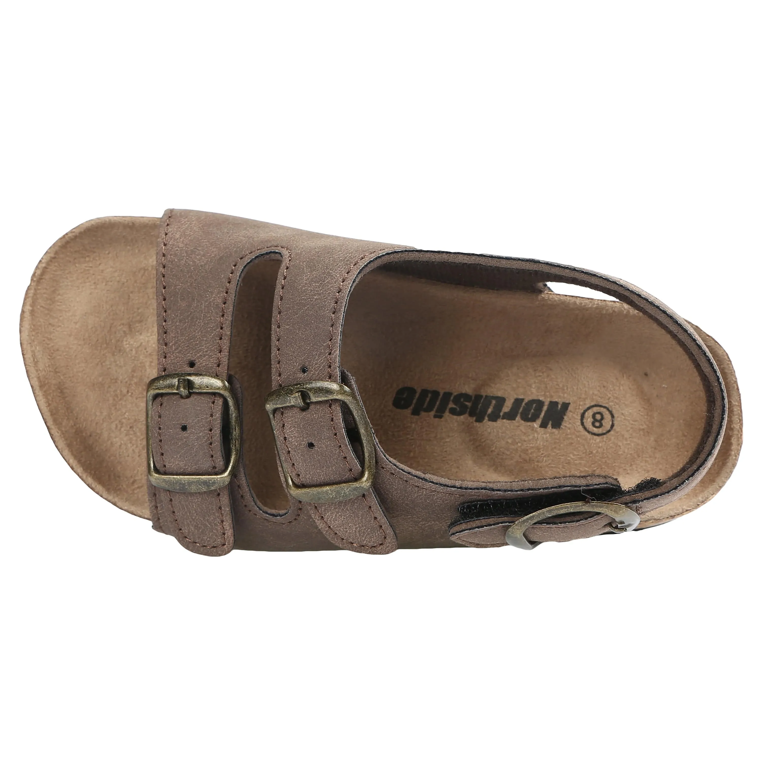 Toddlers Phoenix 2-Strap Cork Sandal
