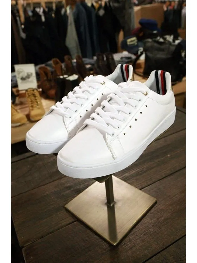 Tommy Hilfiger Women's Sassa Sneakers White Multi