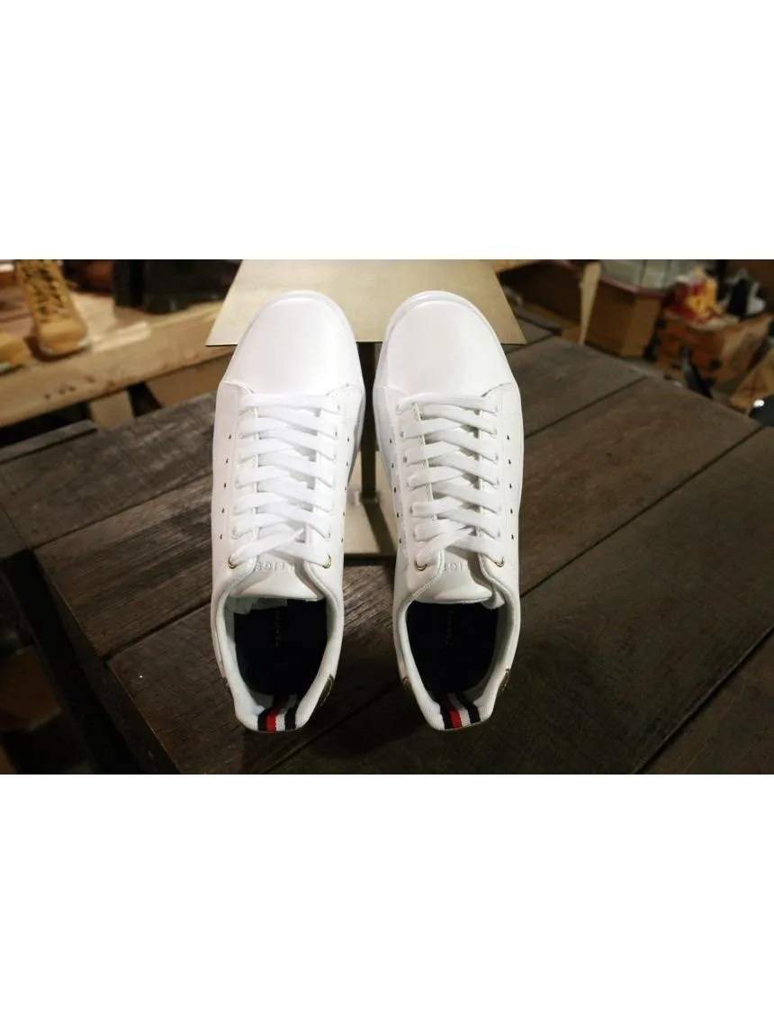 Tommy Hilfiger Women's Sassa Sneakers White Multi