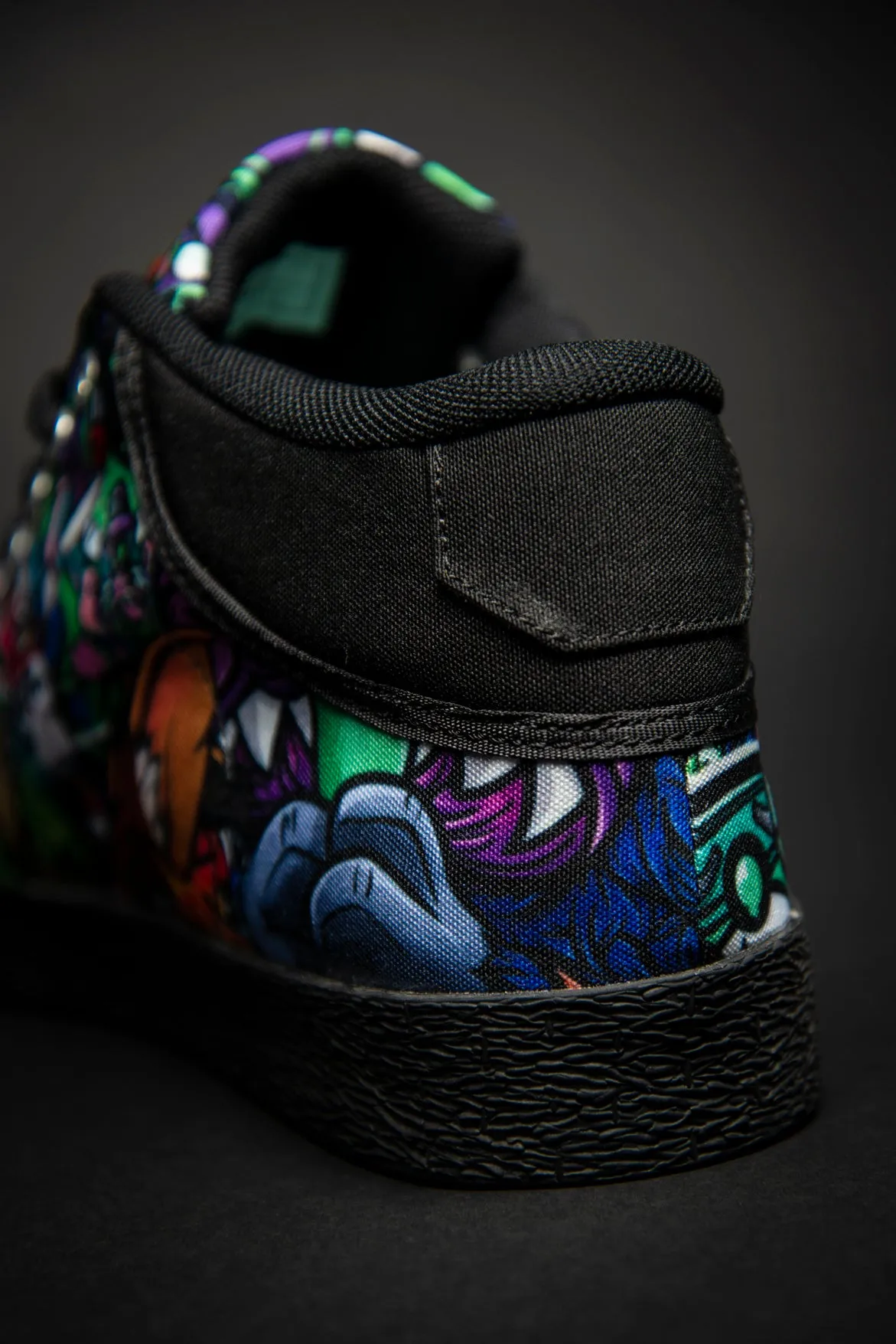 Toon Buddies Canvas Mid Top Men's Sneaker