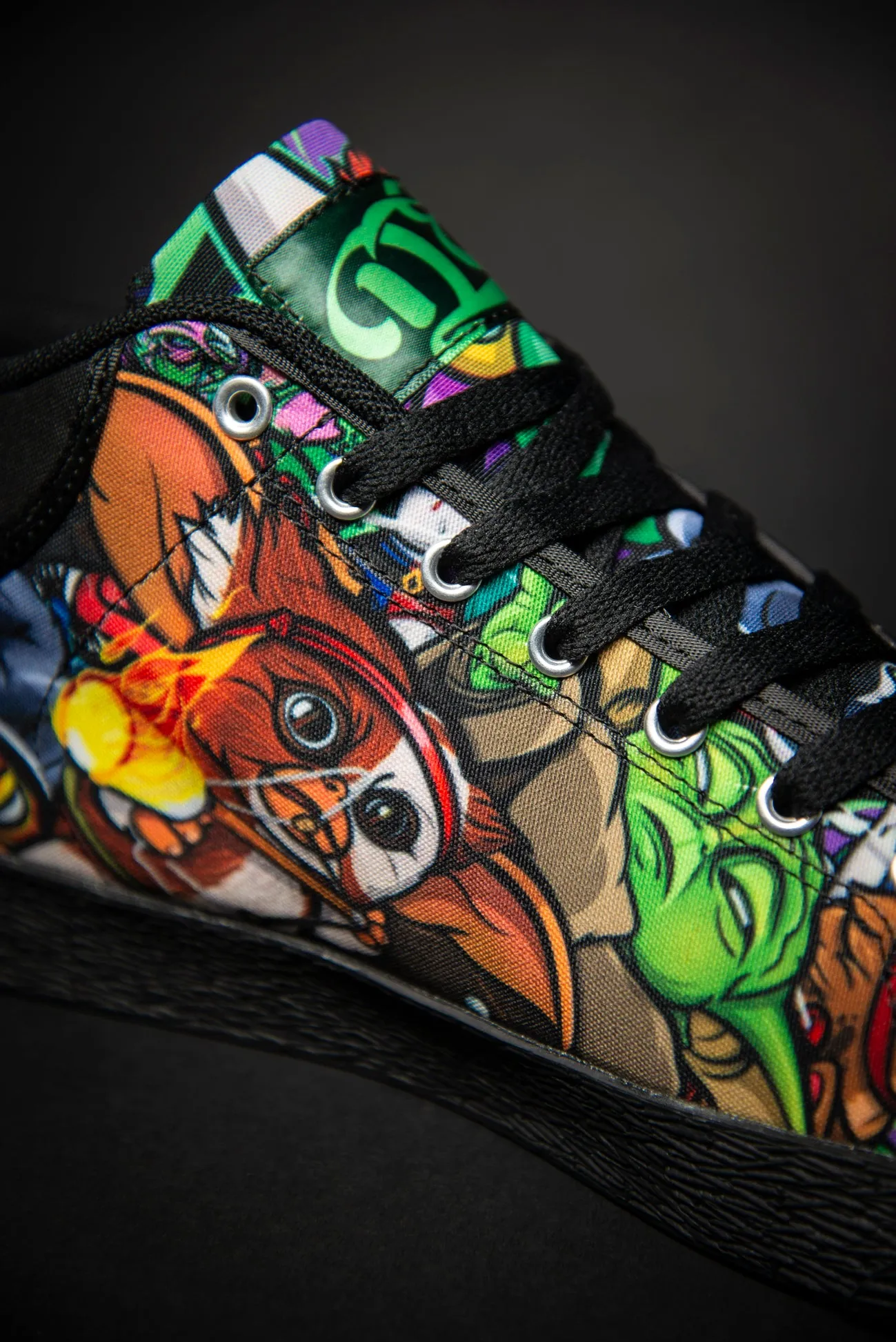 Toon Buddies Canvas Mid Top Men's Sneaker