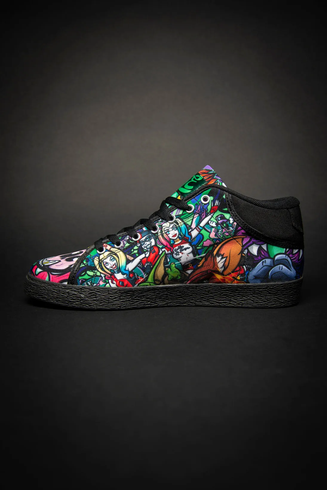 Toon Buddies Canvas Mid Top Men's Sneaker