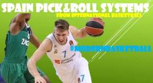 Top70 STACK/SPAIN Pick&Roll Systems #ModernOffense