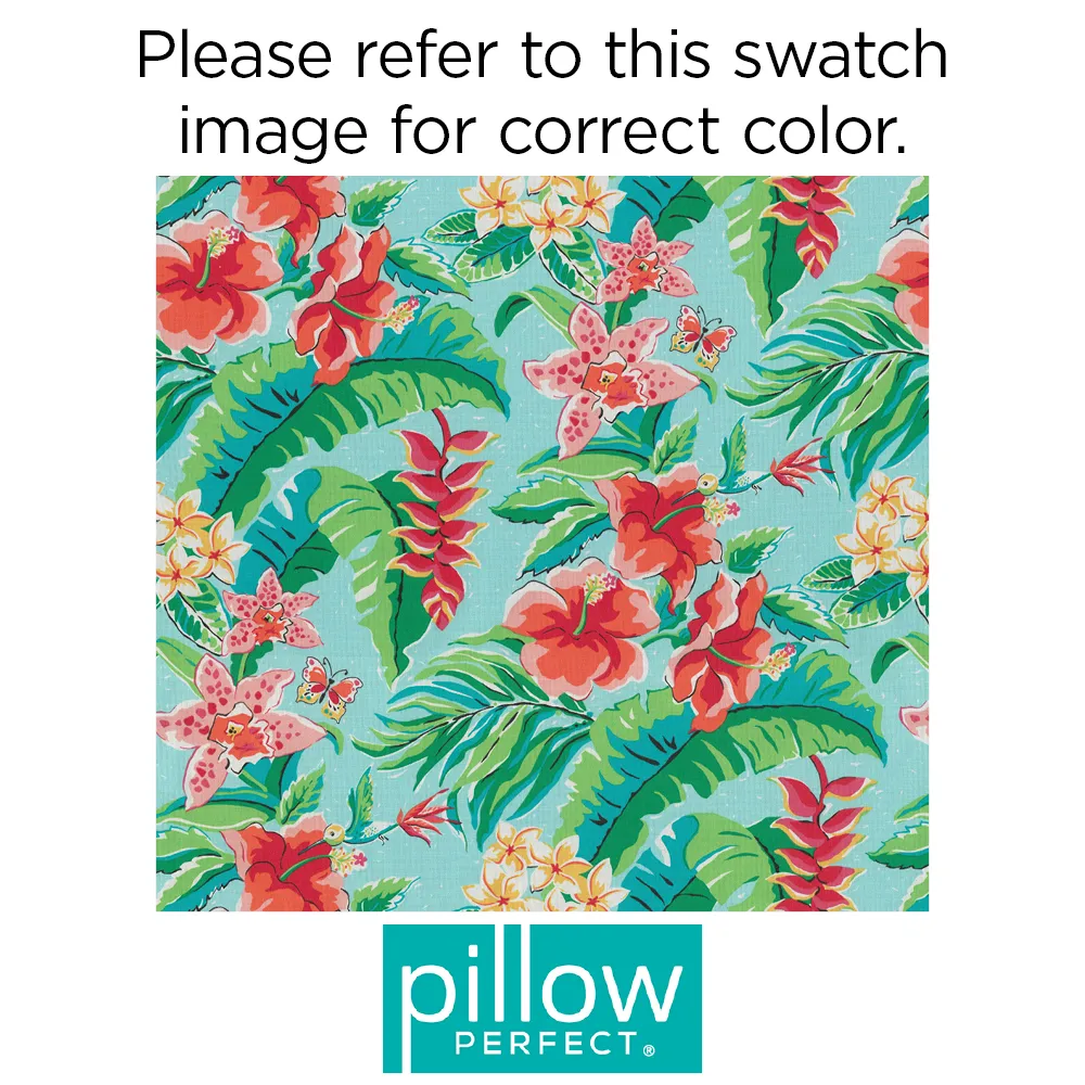 Tropical Paradise Over-Sized Rectangular Throw Pillow (Set Of 2)
