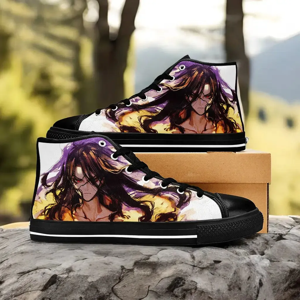 Tsukasa Dr Stone Kingdom of Science Shoes High Tops Sneakers for Kids and Adults