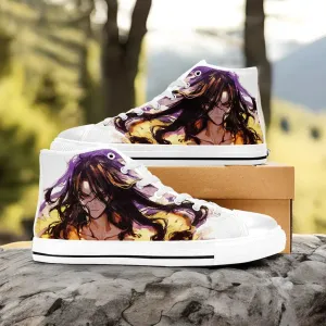 Tsukasa Dr Stone Kingdom of Science Shoes High Tops Sneakers for Kids and Adults