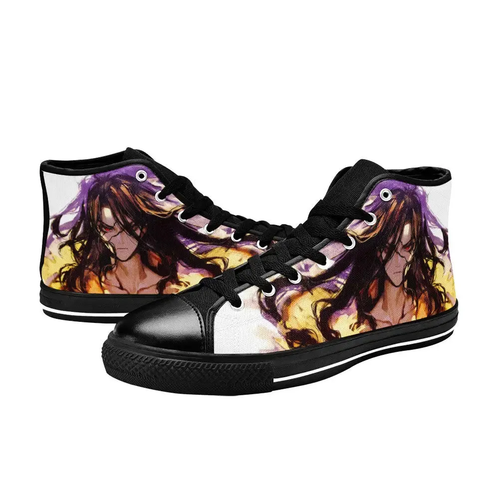 Tsukasa Dr Stone Kingdom of Science Shoes High Tops Sneakers for Kids and Adults