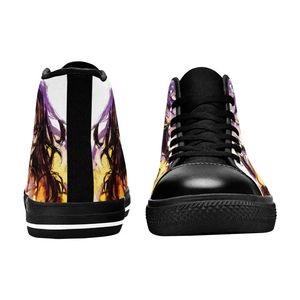 Tsukasa Dr Stone Kingdom of Science Shoes High Tops Sneakers for Kids and Adults