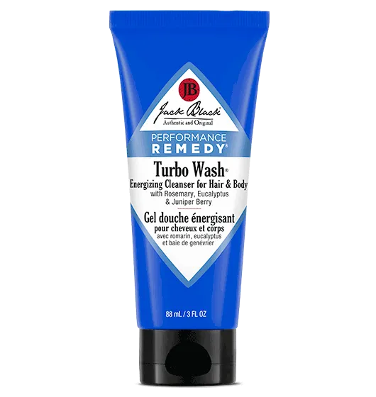 Turbo Wash Hair & Body 3ozTube