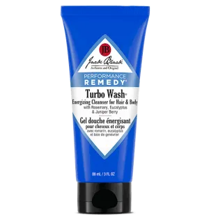 Turbo Wash Hair & Body 3ozTube