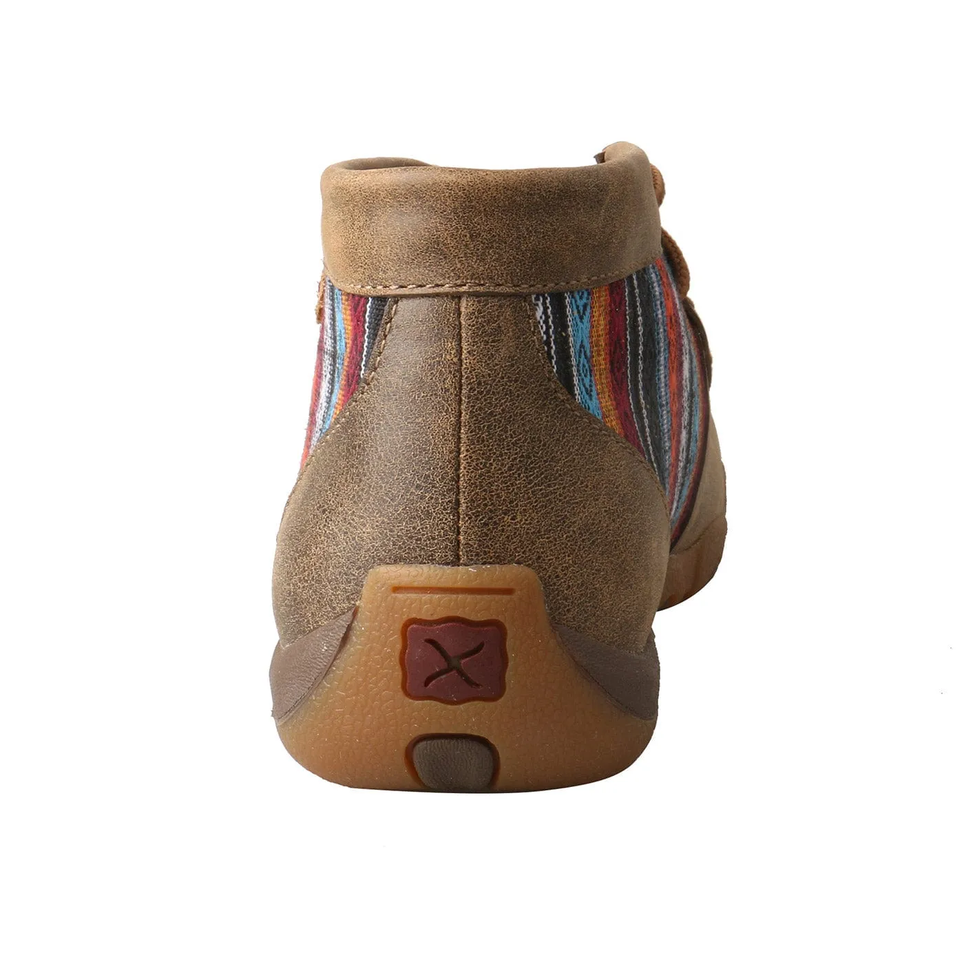 Twisted X Women's Bomber & Multi Chukka Driving Moc Shoe WDM0105