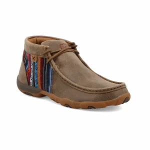 Twisted X Women's Bomber & Multi Chukka Driving Moc Shoe WDM0105