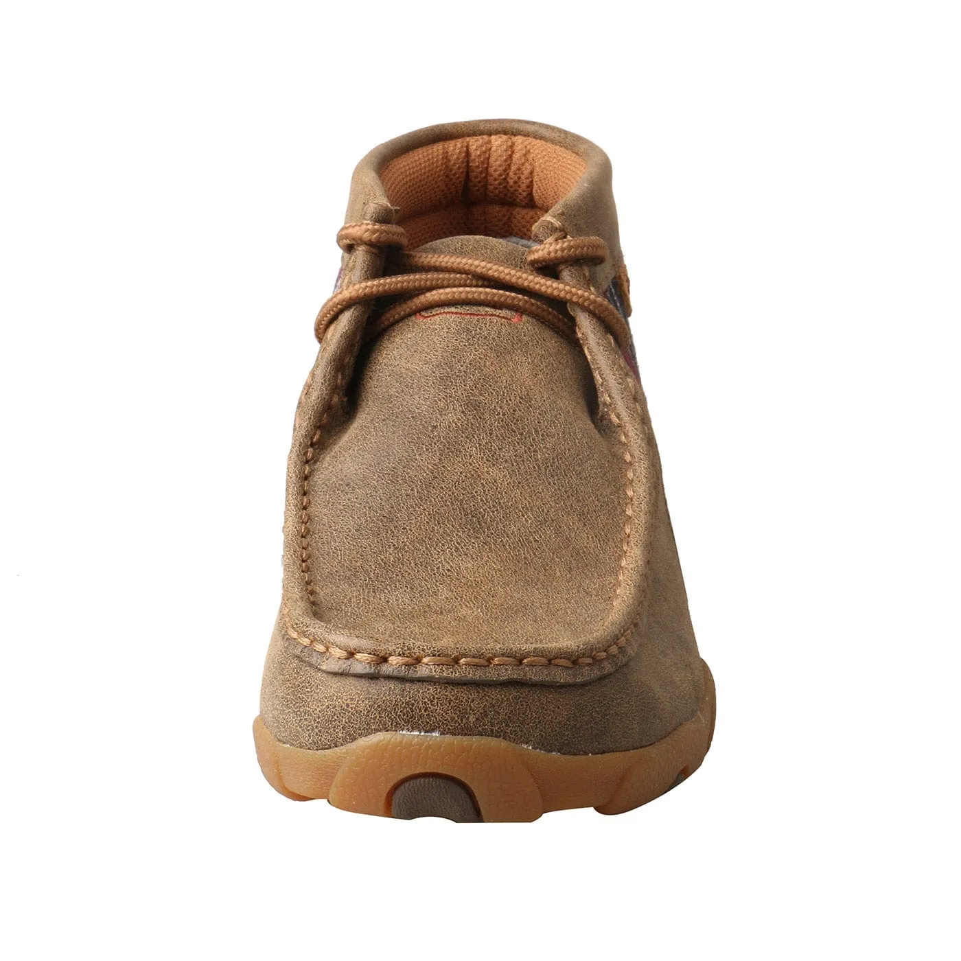 Twisted X Women's Bomber & Multi Chukka Driving Moc Shoe WDM0105