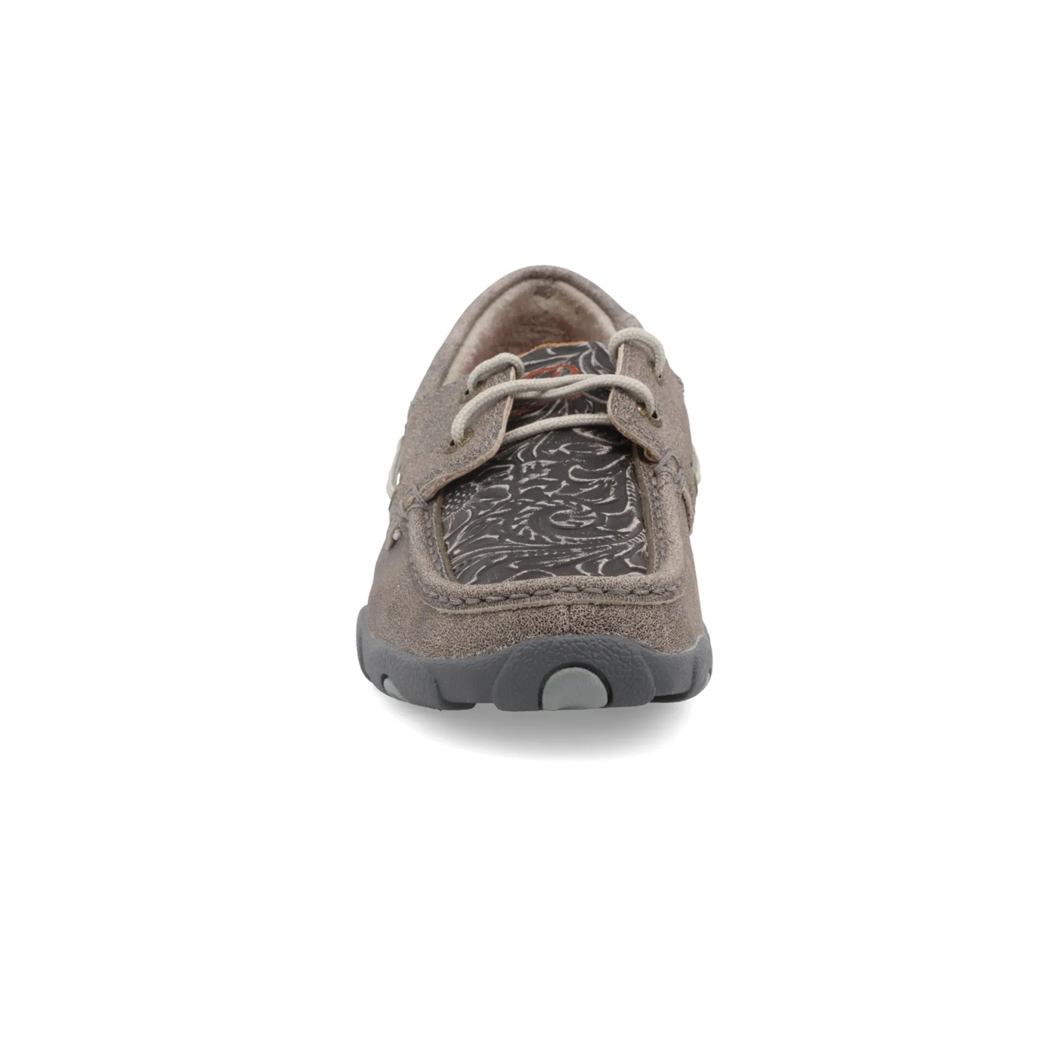 Twisted X Women's Grey Floral Shoe
