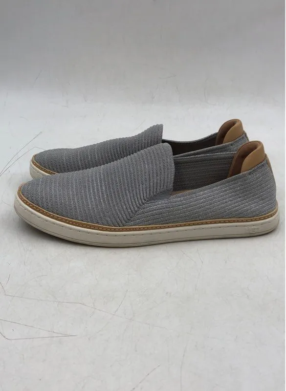 UGG Women's Sammy 1113450 Gray Casual Slip-On Shoes - Size 10