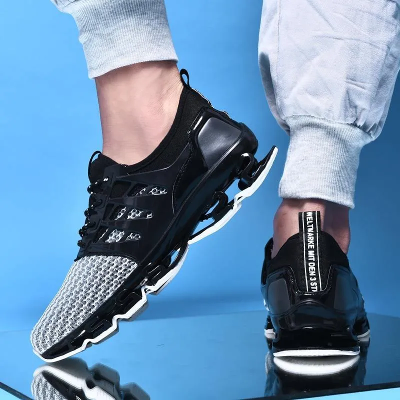 Unisex Casual Double Mesh Sneakers