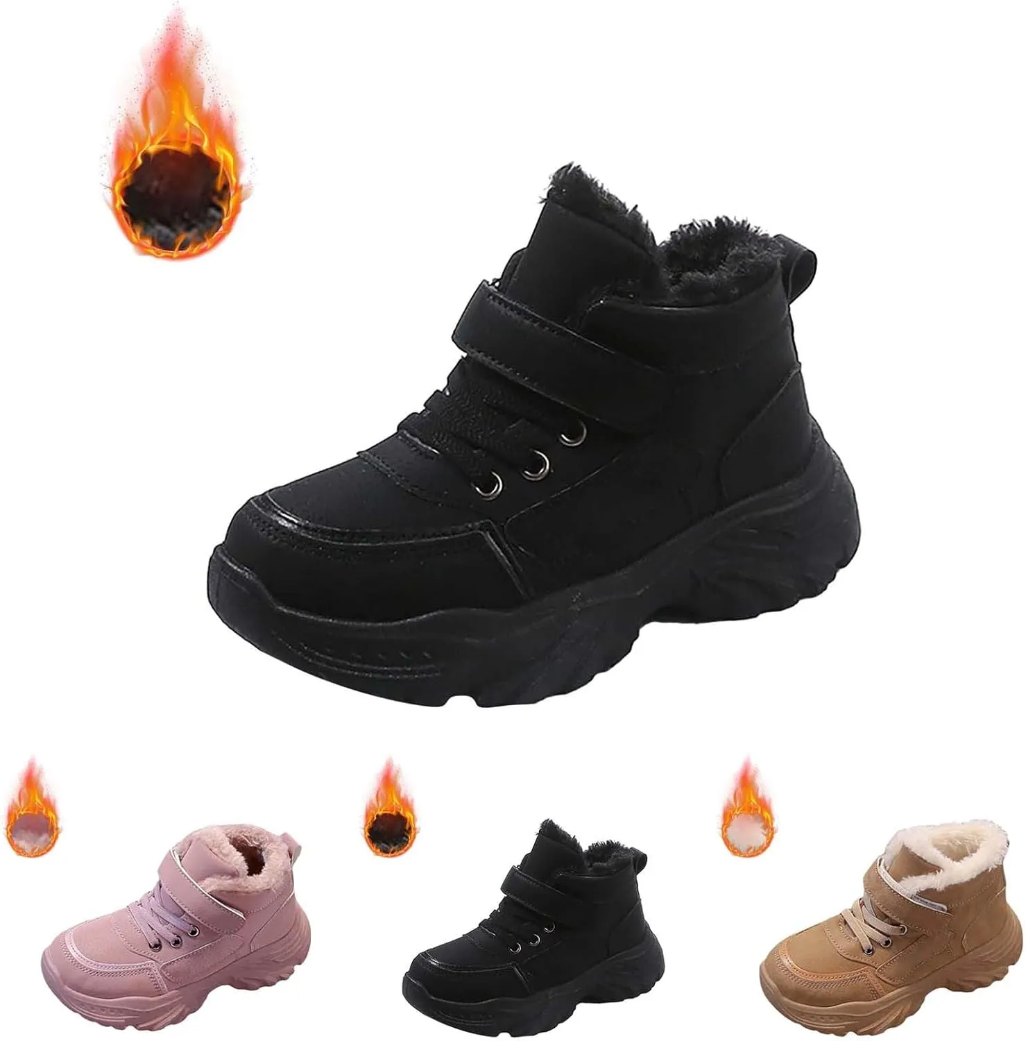 Unisex-Child White Boys Girls Shoes Antiskid Tennis Sneakers Outdoor Casual Kids Shoes Running Shoes