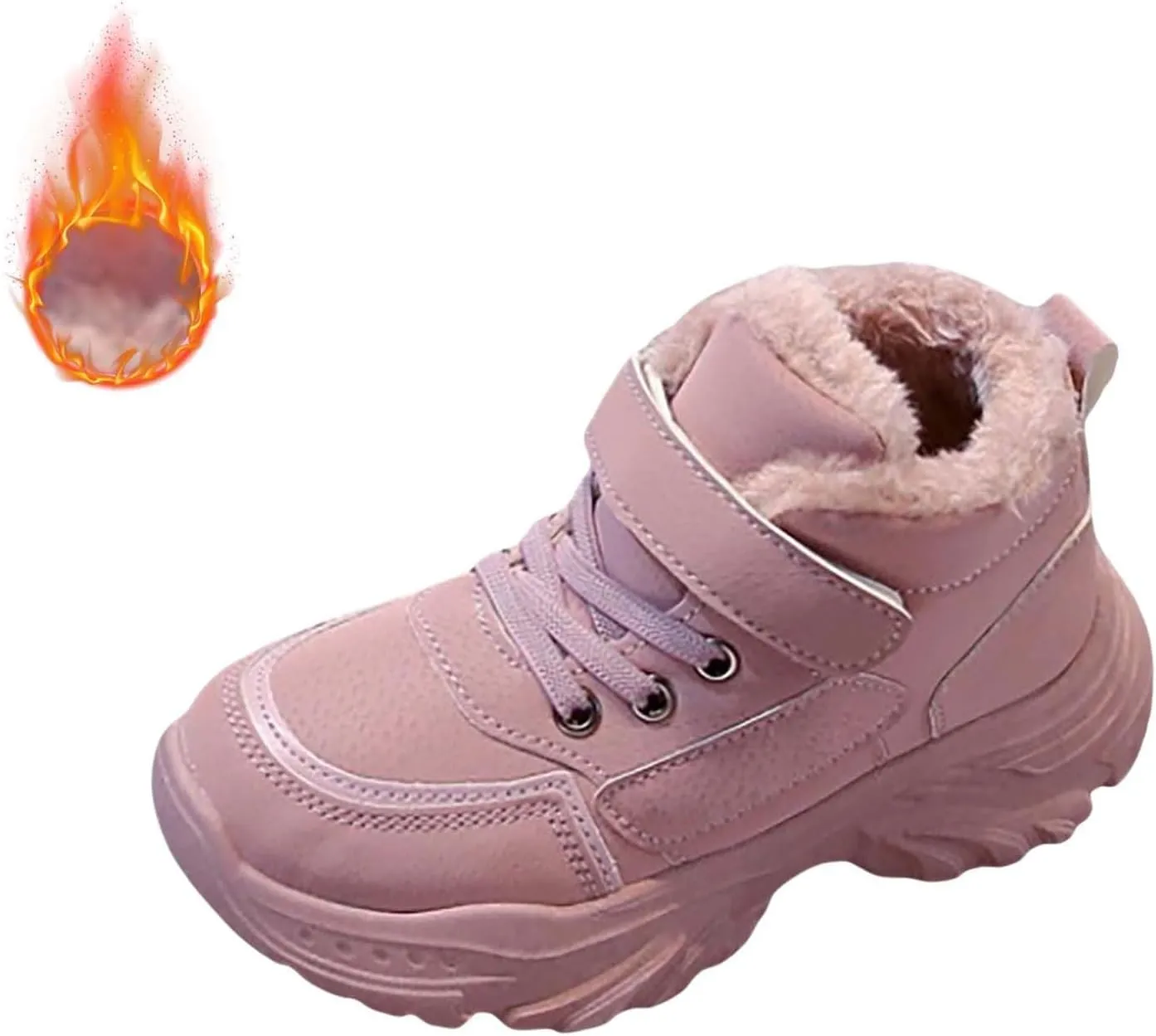 Unisex-Child White Boys Girls Shoes Antiskid Tennis Sneakers Outdoor Casual Kids Shoes Running Shoes