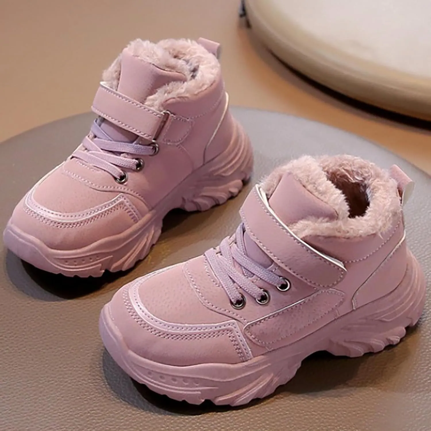Unisex-Child White Boys Girls Shoes Antiskid Tennis Sneakers Outdoor Casual Kids Shoes Running Shoes
