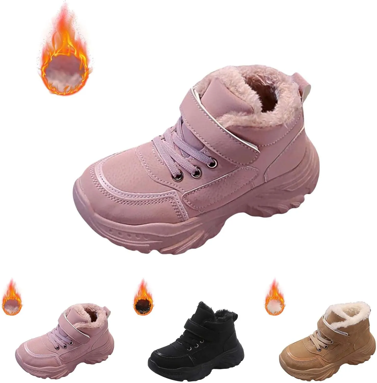 Unisex-Child White Boys Girls Shoes Antiskid Tennis Sneakers Outdoor Casual Kids Shoes Running Shoes