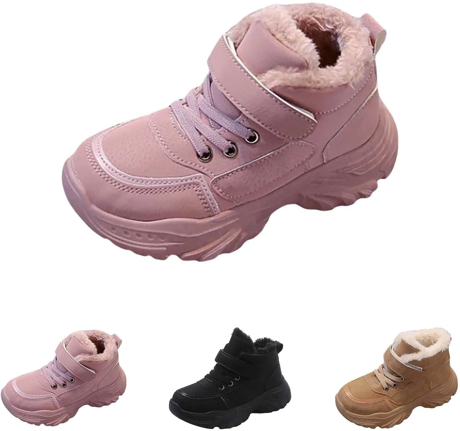 Unisex-Child White Boys Girls Shoes Antiskid Tennis Sneakers Outdoor Casual Kids Shoes Running Shoes