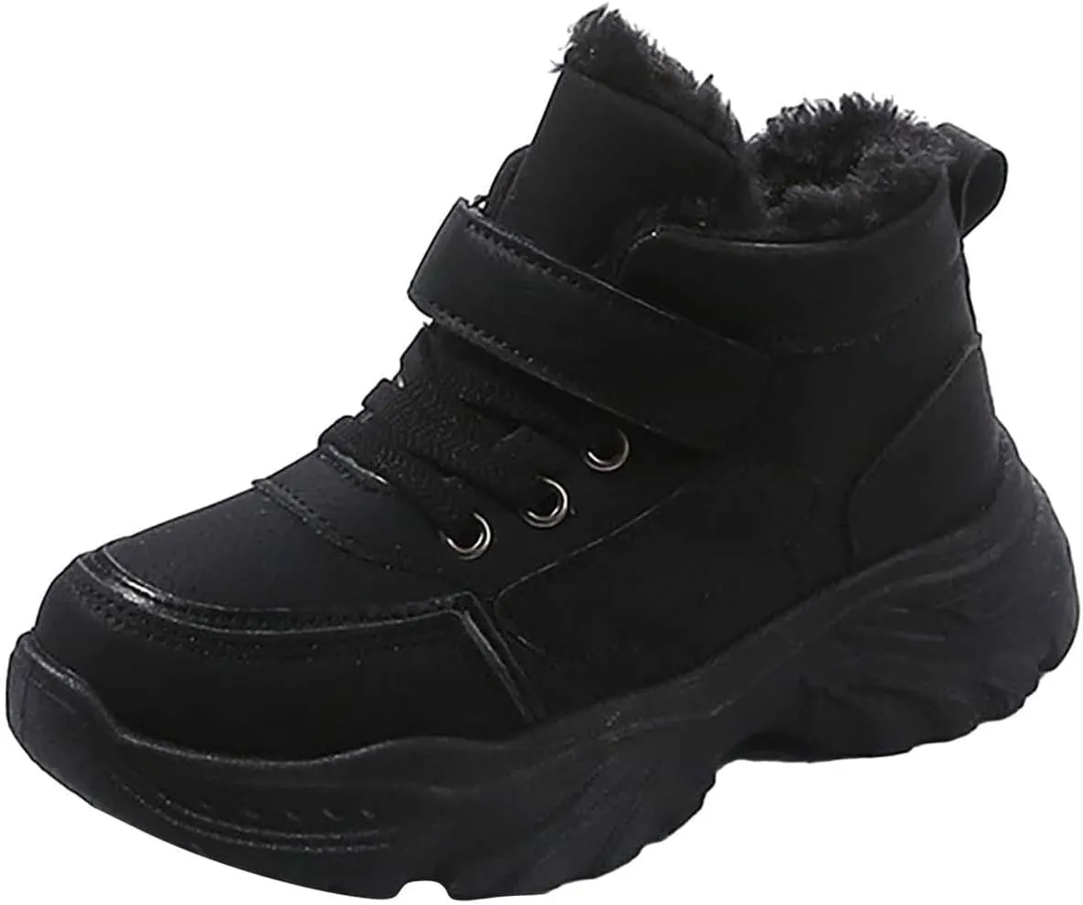 Unisex-Child White Boys Girls Shoes Antiskid Tennis Sneakers Outdoor Casual Kids Shoes Running Shoes