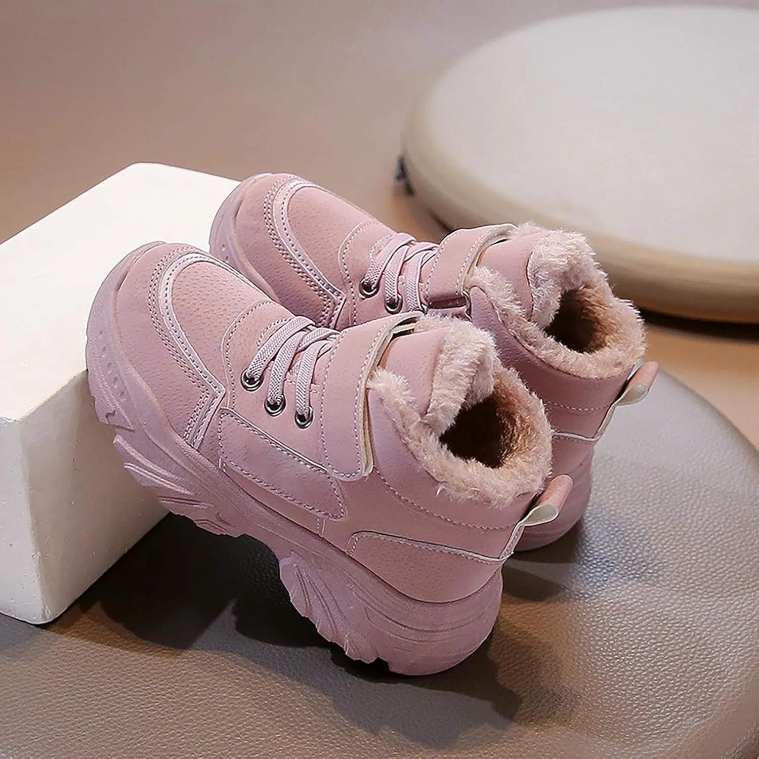 Unisex-Child White Boys Girls Shoes Antiskid Tennis Sneakers Outdoor Casual Kids Shoes Running Shoes