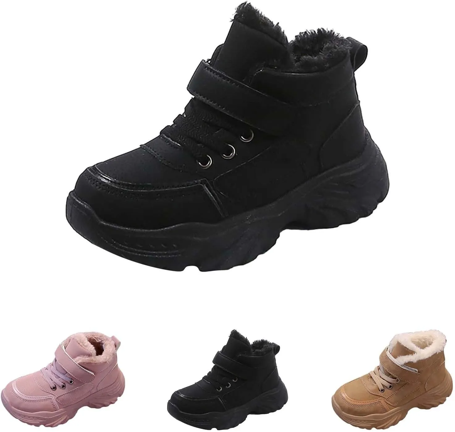 Unisex-Child White Boys Girls Shoes Antiskid Tennis Sneakers Outdoor Casual Kids Shoes Running Shoes