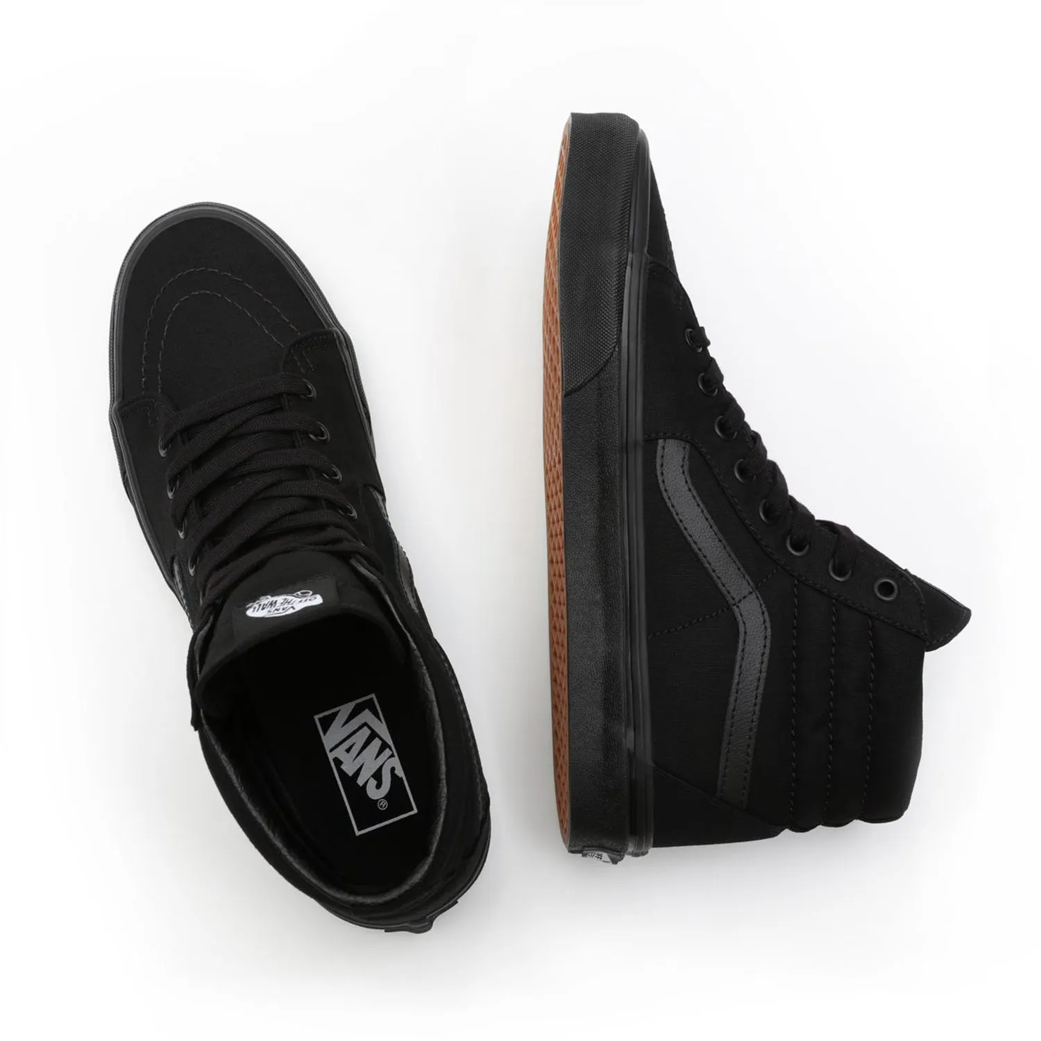 Unisex Vans Sk8-Hi Shoes Black