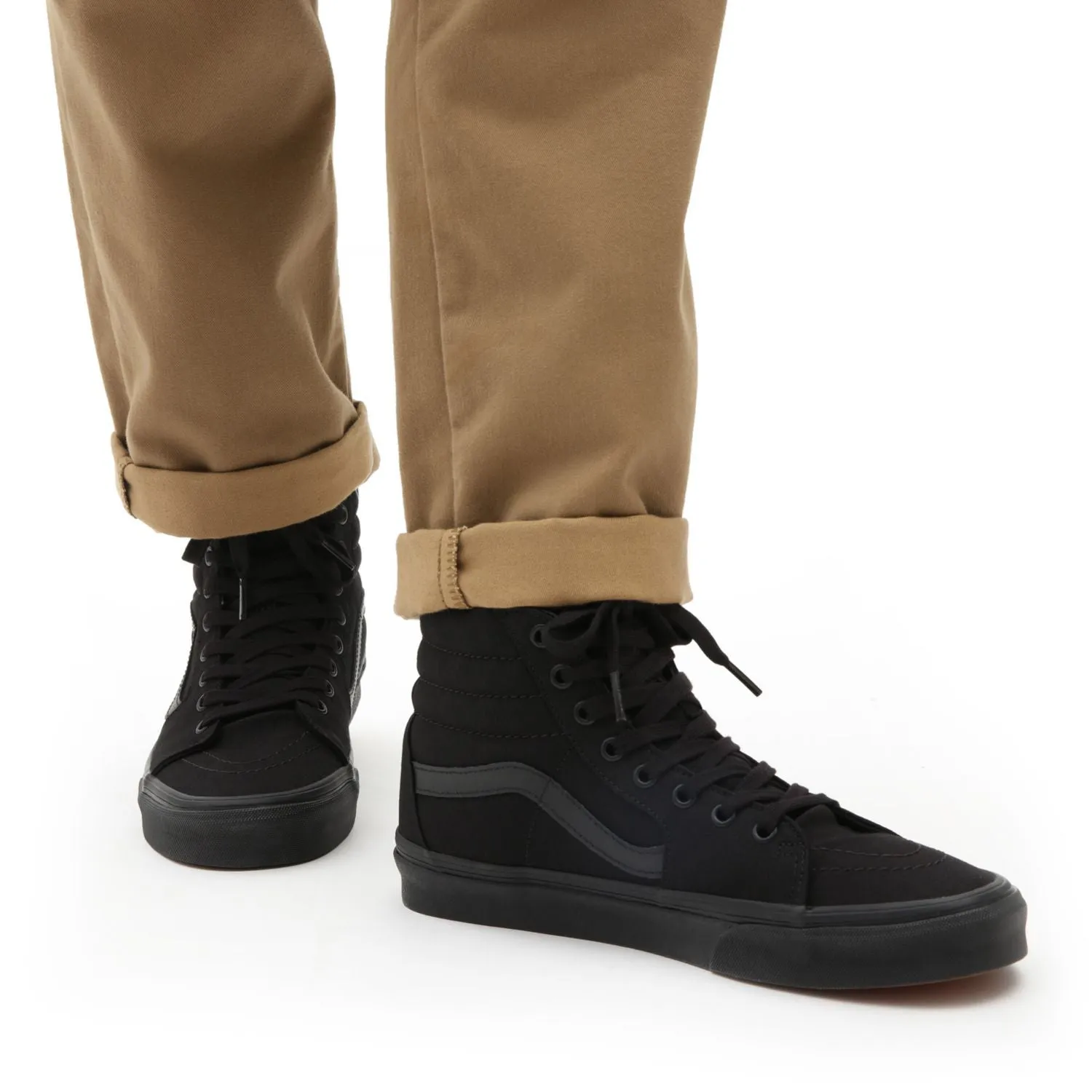 Unisex Vans Sk8-Hi Shoes Black
