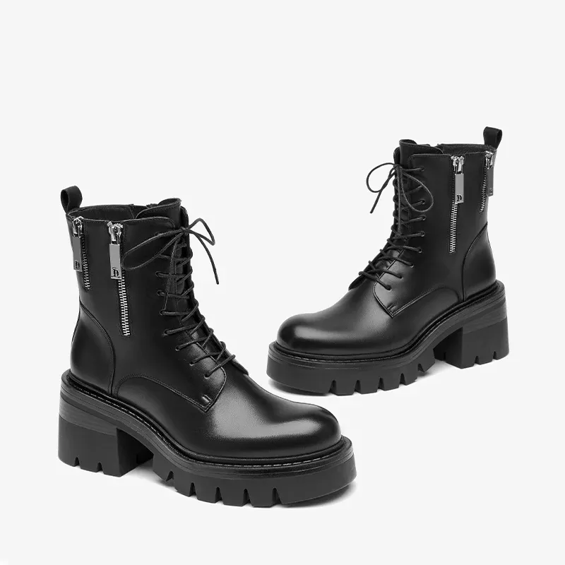 USS Shoes Cloe Women's Black Boots