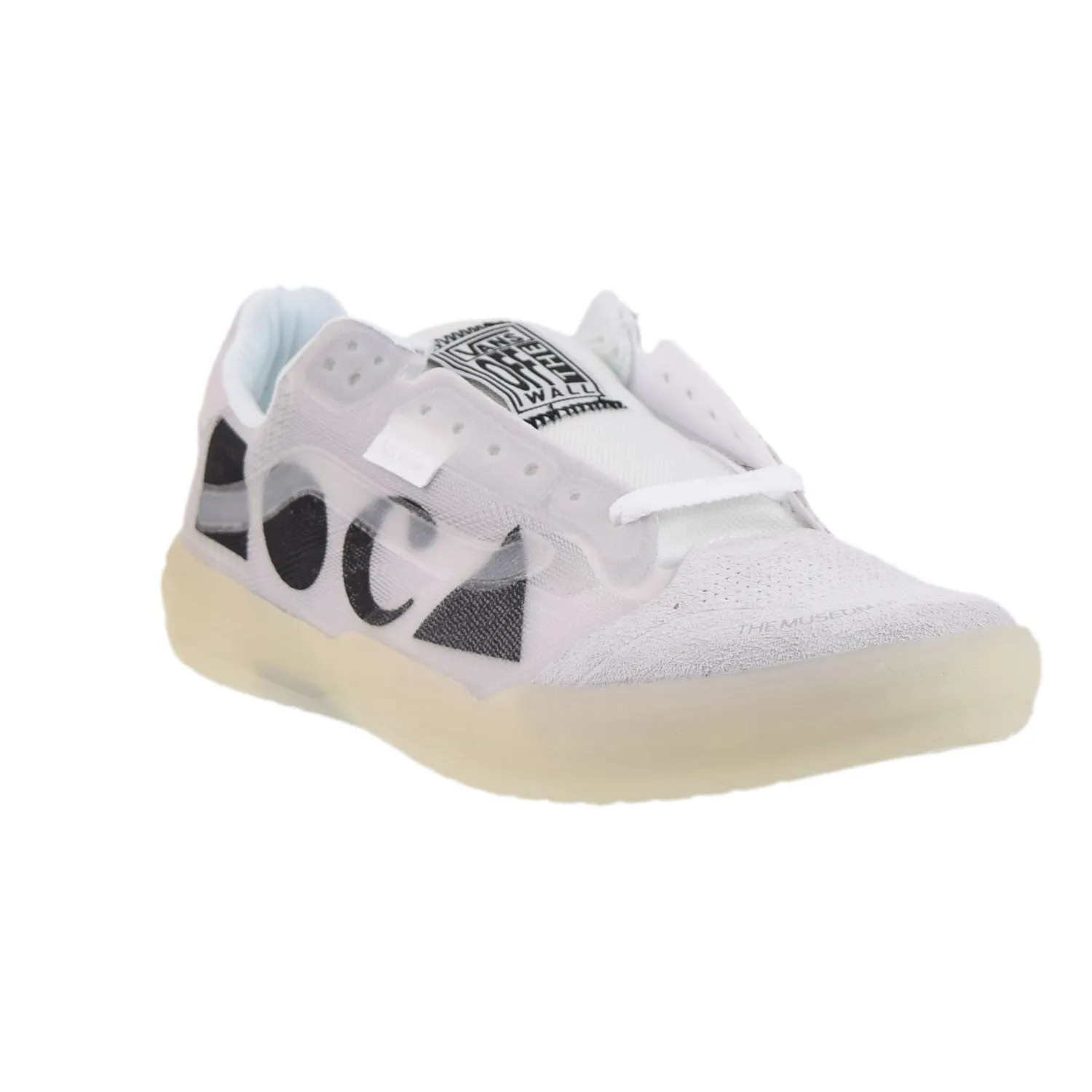 Vans Evdnt Rw Ultimate Waffle "Moca Logo" Men's Shoes Waffle-Grey
