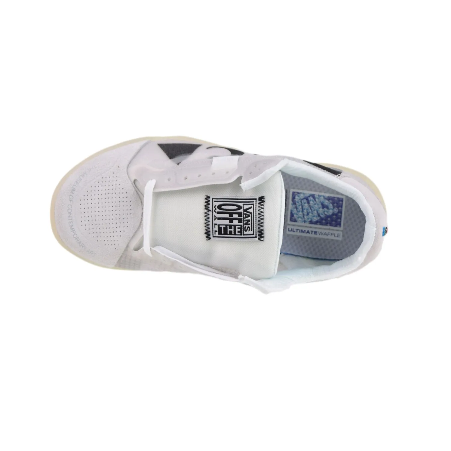 Vans Evdnt Rw Ultimate Waffle "Moca Logo" Men's Shoes Waffle-Grey