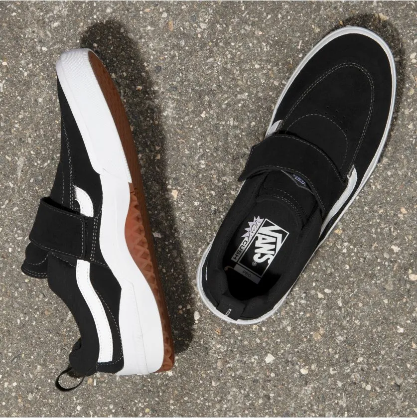 Vans Kyle Walker Pro 2 Skateboard Shoe - Black/White