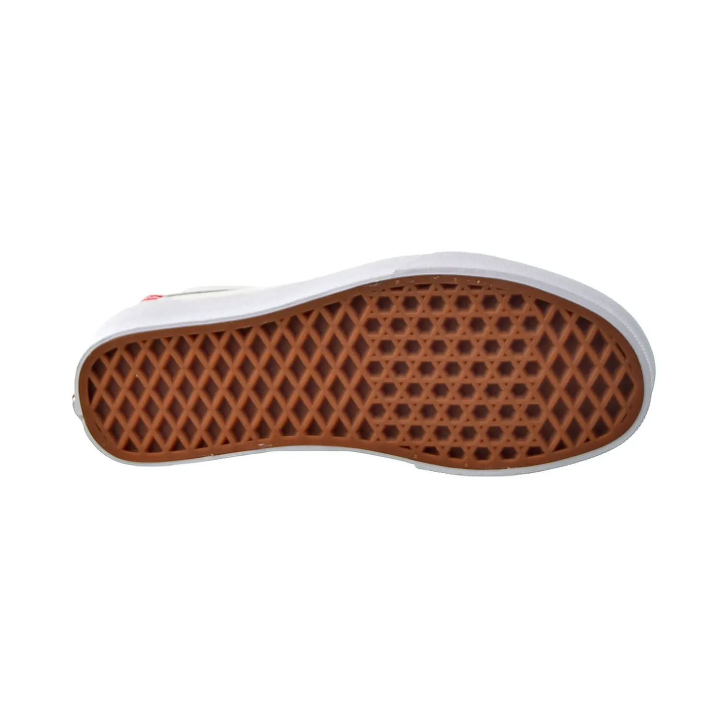 Vans Old Skool Classic Sport Men's Shoes Chilipepper-True White