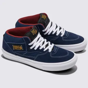 Vans Skate Half Cab Skateboard Shoe - Navy/Burgundy