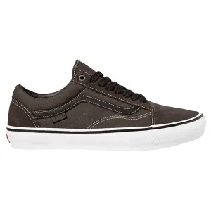 Vans Skate Old Skool Skateboard Shoe - Chocolate/White
