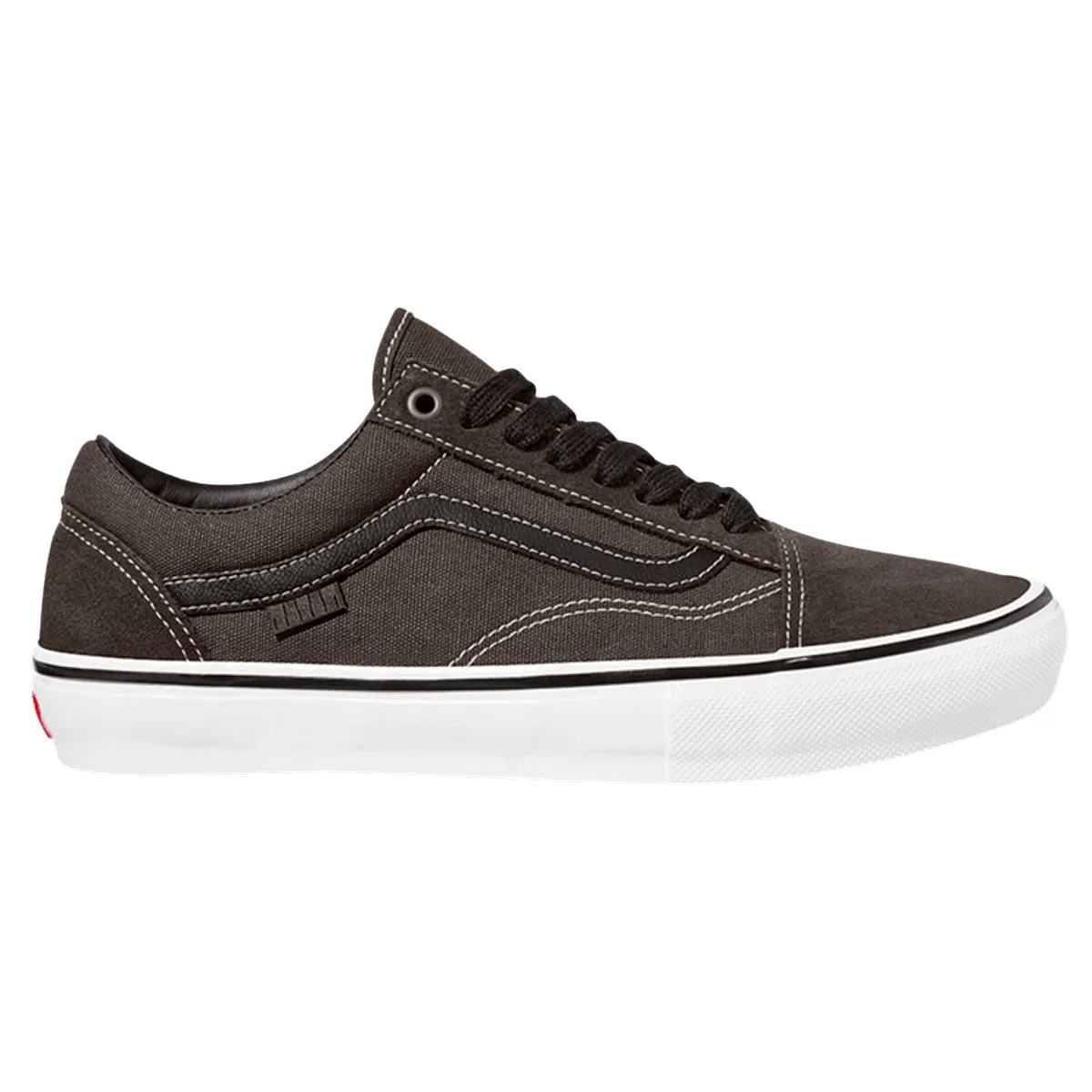 Vans Skate Old Skool Skateboard Shoe - Chocolate/White