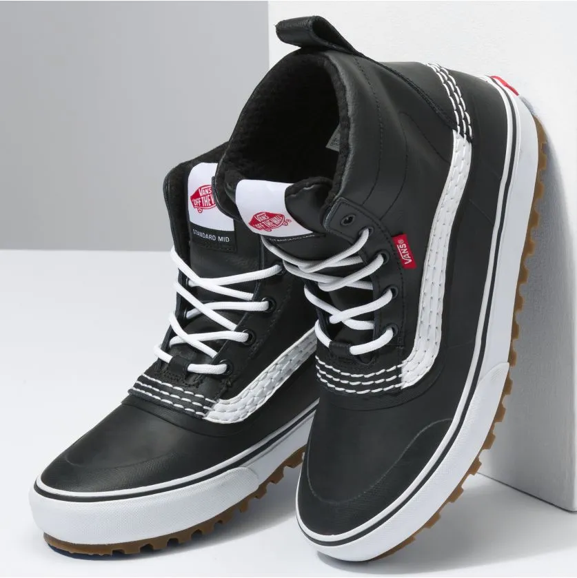 Vans Standard Mid Snow MTE Boots - Black/White