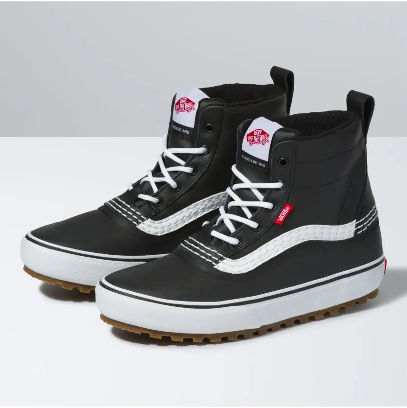 Vans Standard Mid Snow MTE Boots - Black/White