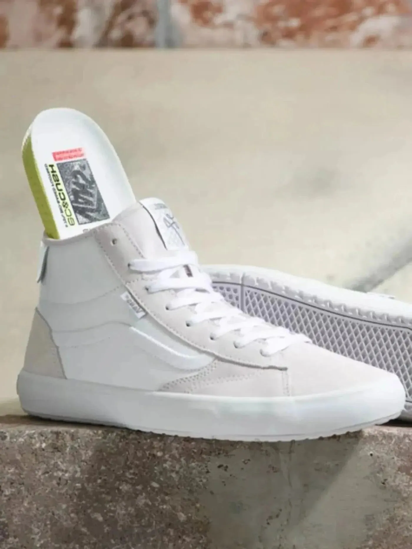 Vans The Lizzie Shoe - Cloud