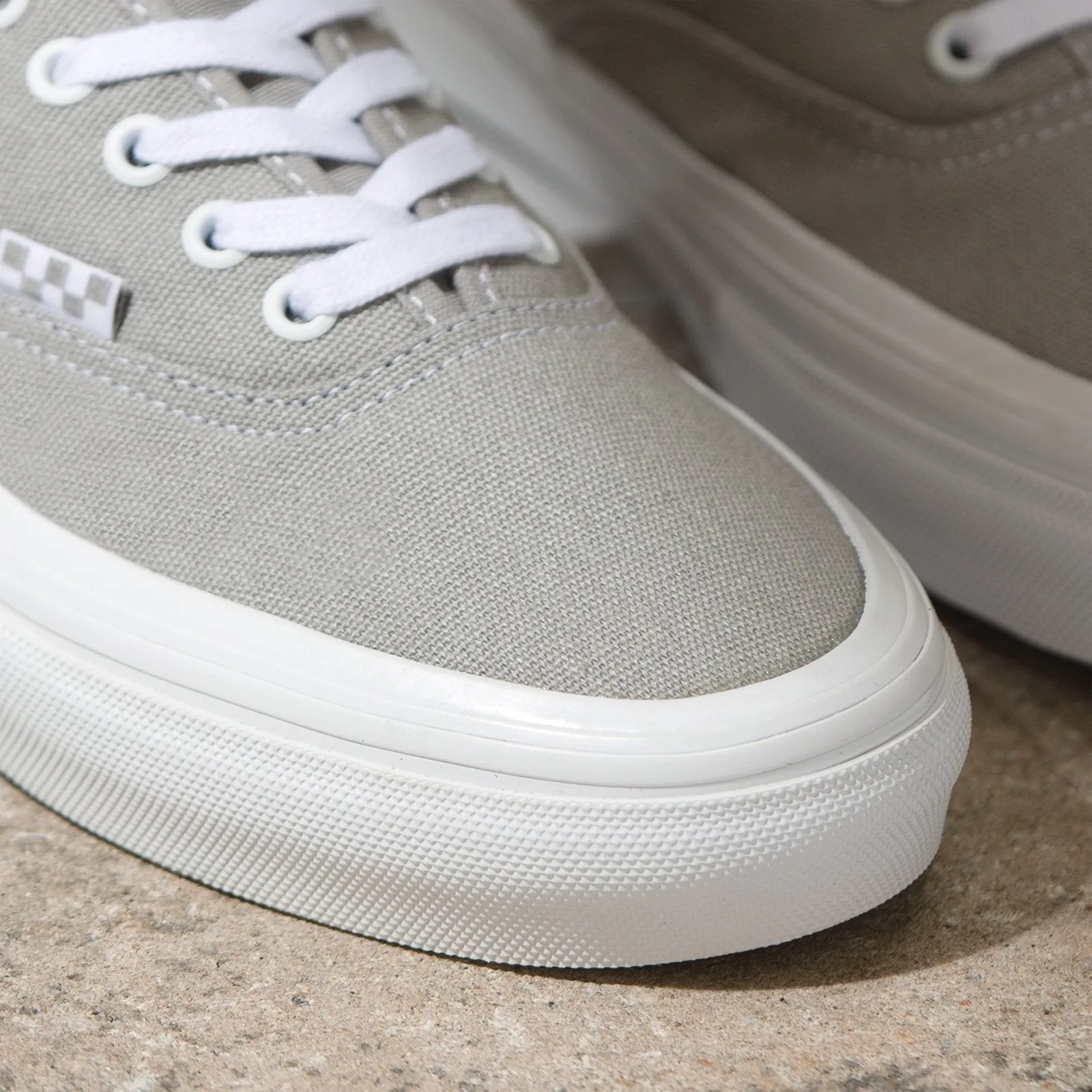 Vans Wrapped Skate Authentic Skateboard Shoe - Drizzle