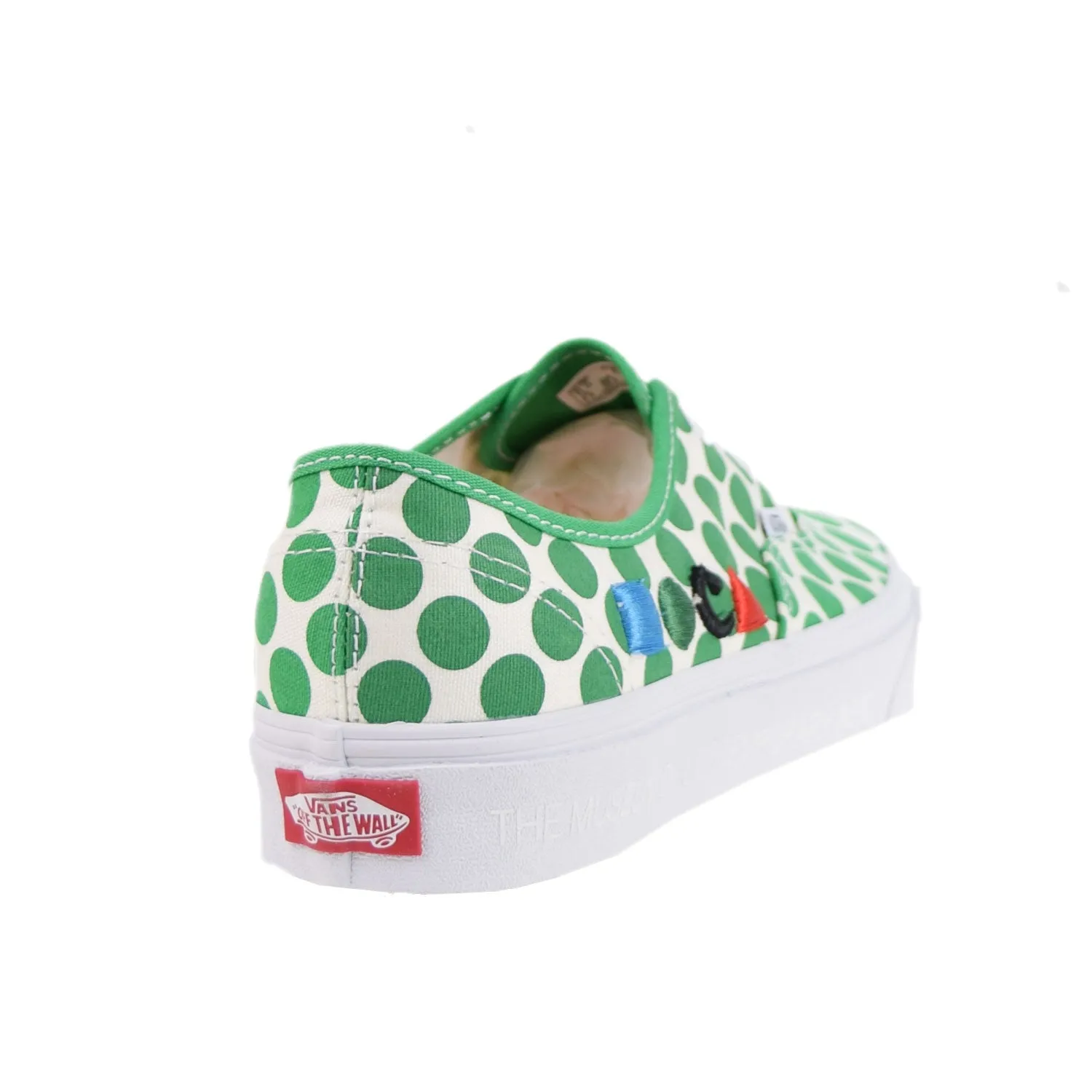 Vans X Moca Brenna Youngblood Authentic Men's Shoes White-Green