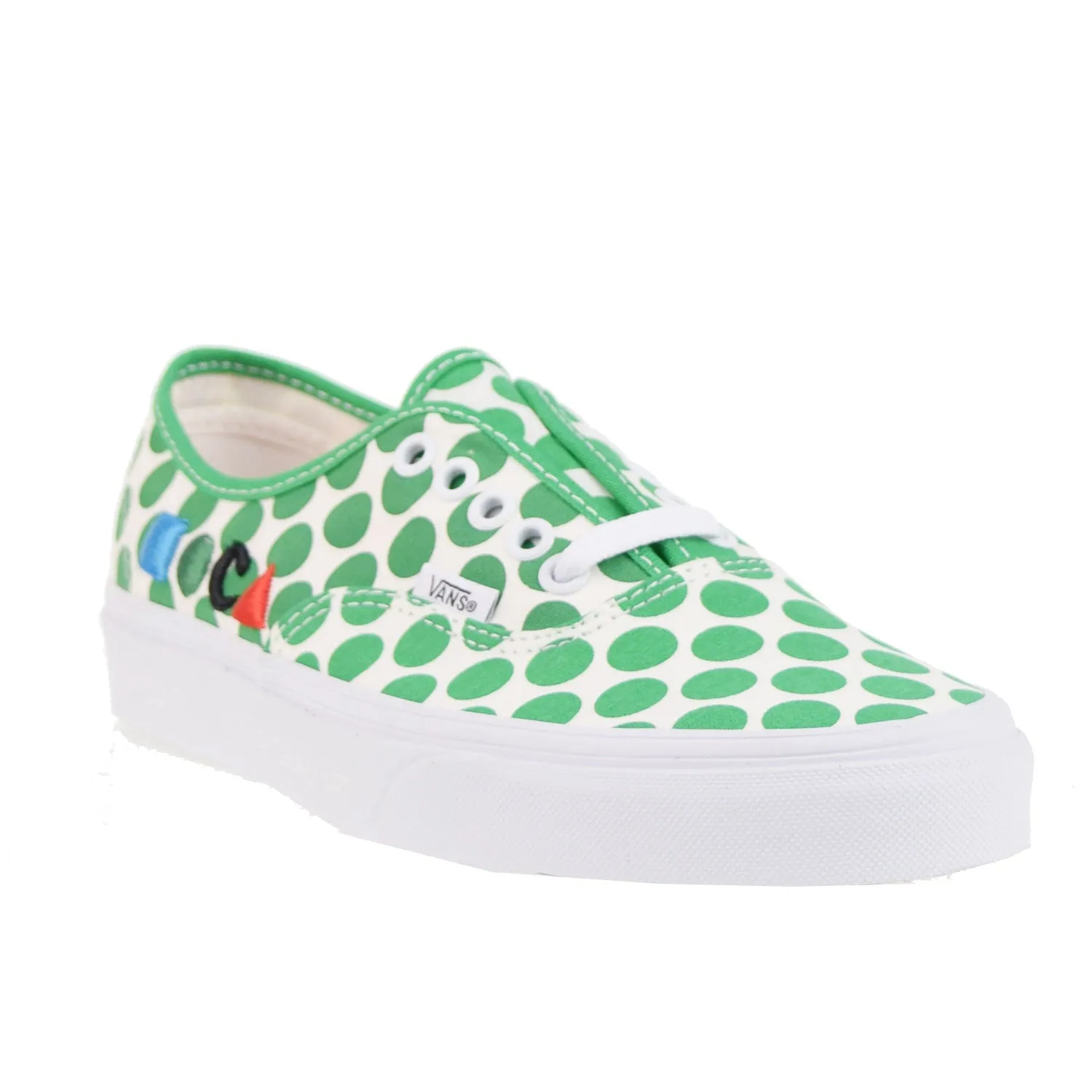 Vans X Moca Brenna Youngblood Authentic Men's Shoes White-Green