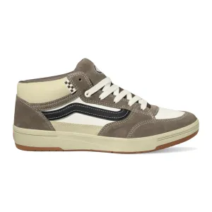 Vans Zahba Mid Skateboard Shoe - Walnut