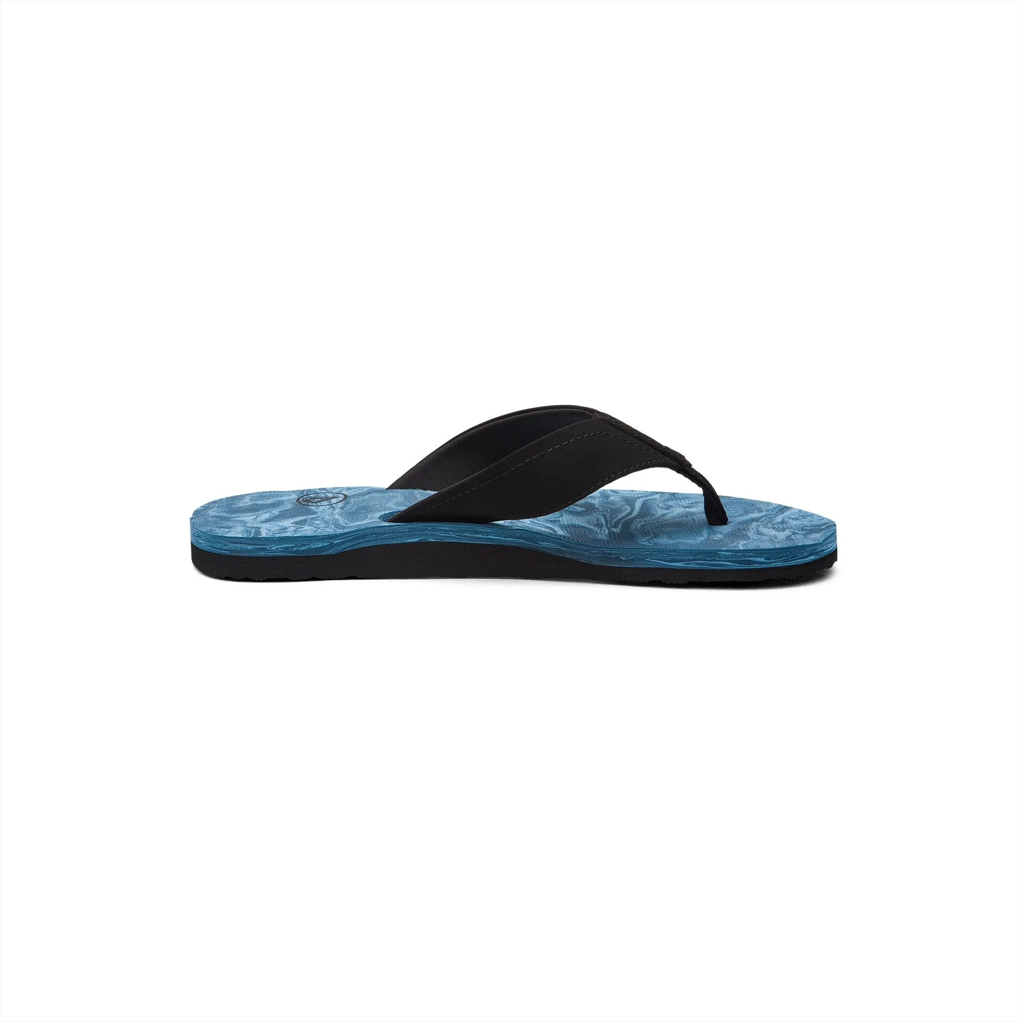 Volcom Victor Sandals Aged Indigo