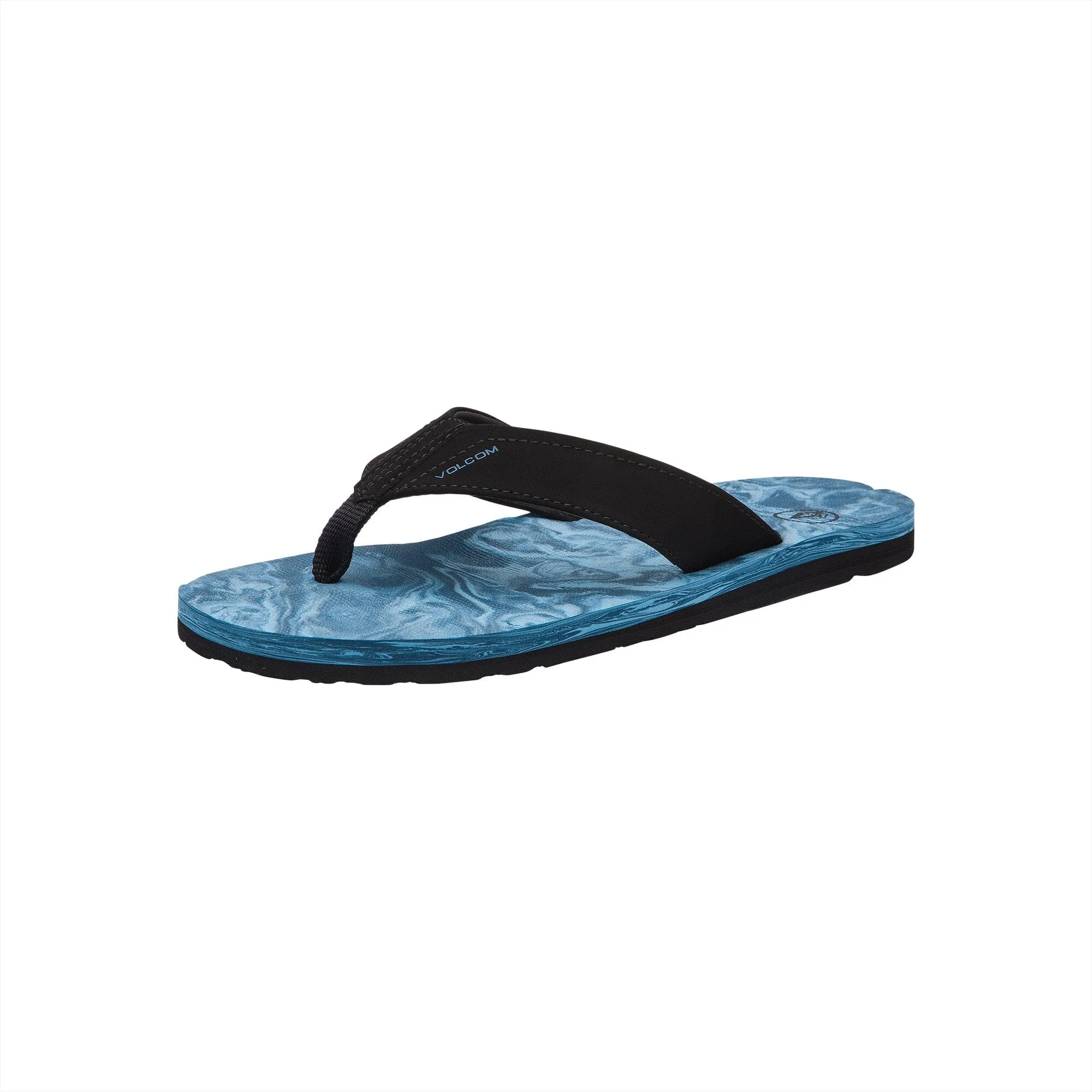 Volcom Victor Sandals Aged Indigo
